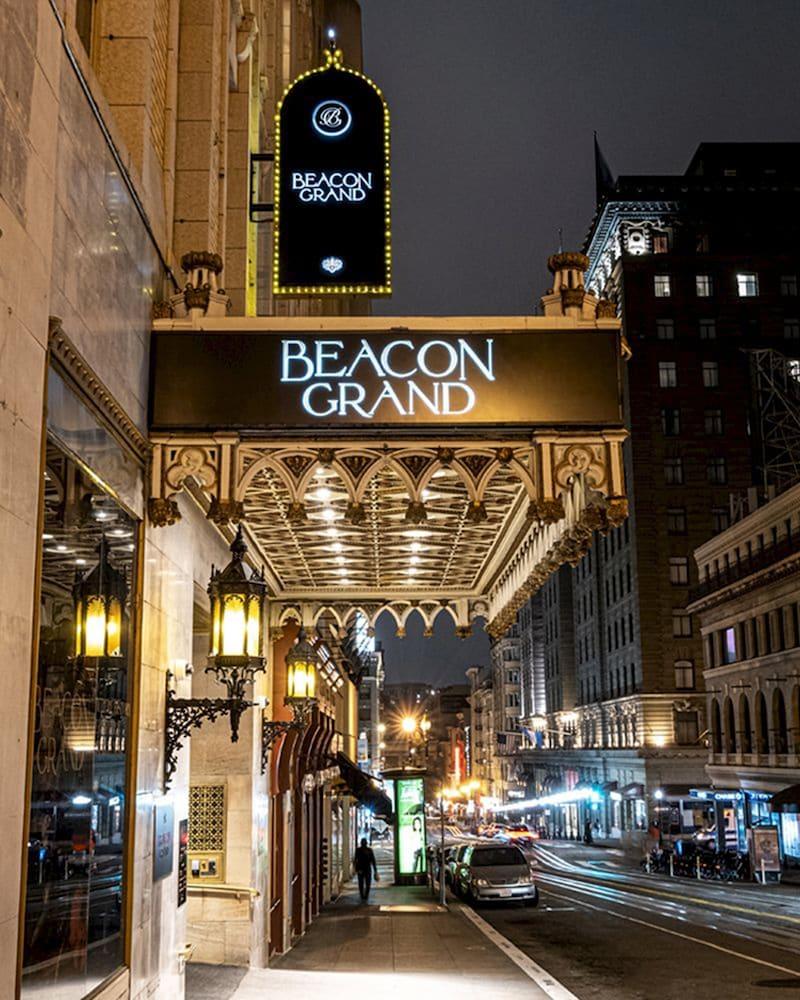 Beacon Grand, A Union Square Hotel San Francisco Eksteriør billede