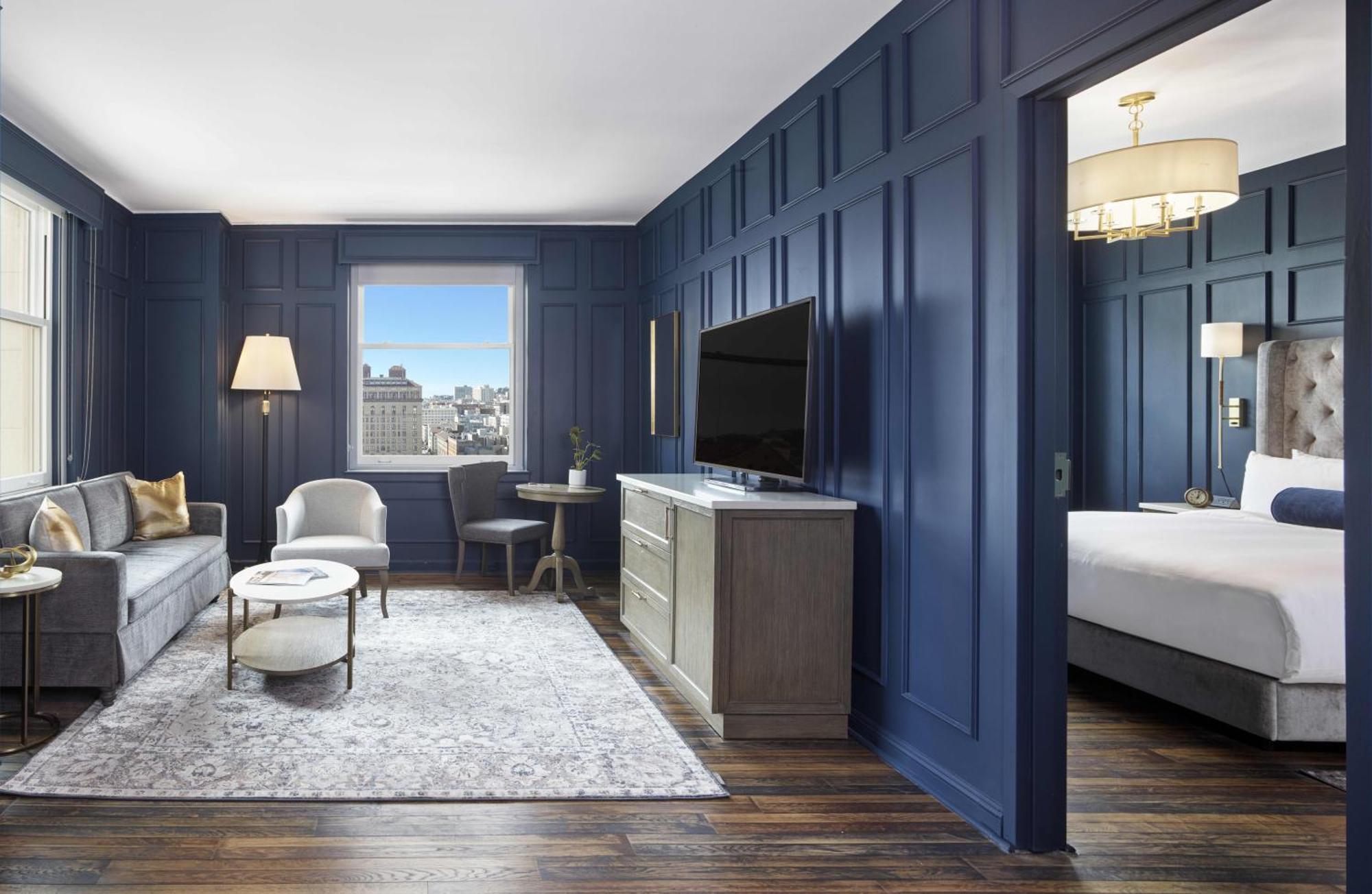 Beacon Grand, A Union Square Hotel San Francisco Eksteriør billede