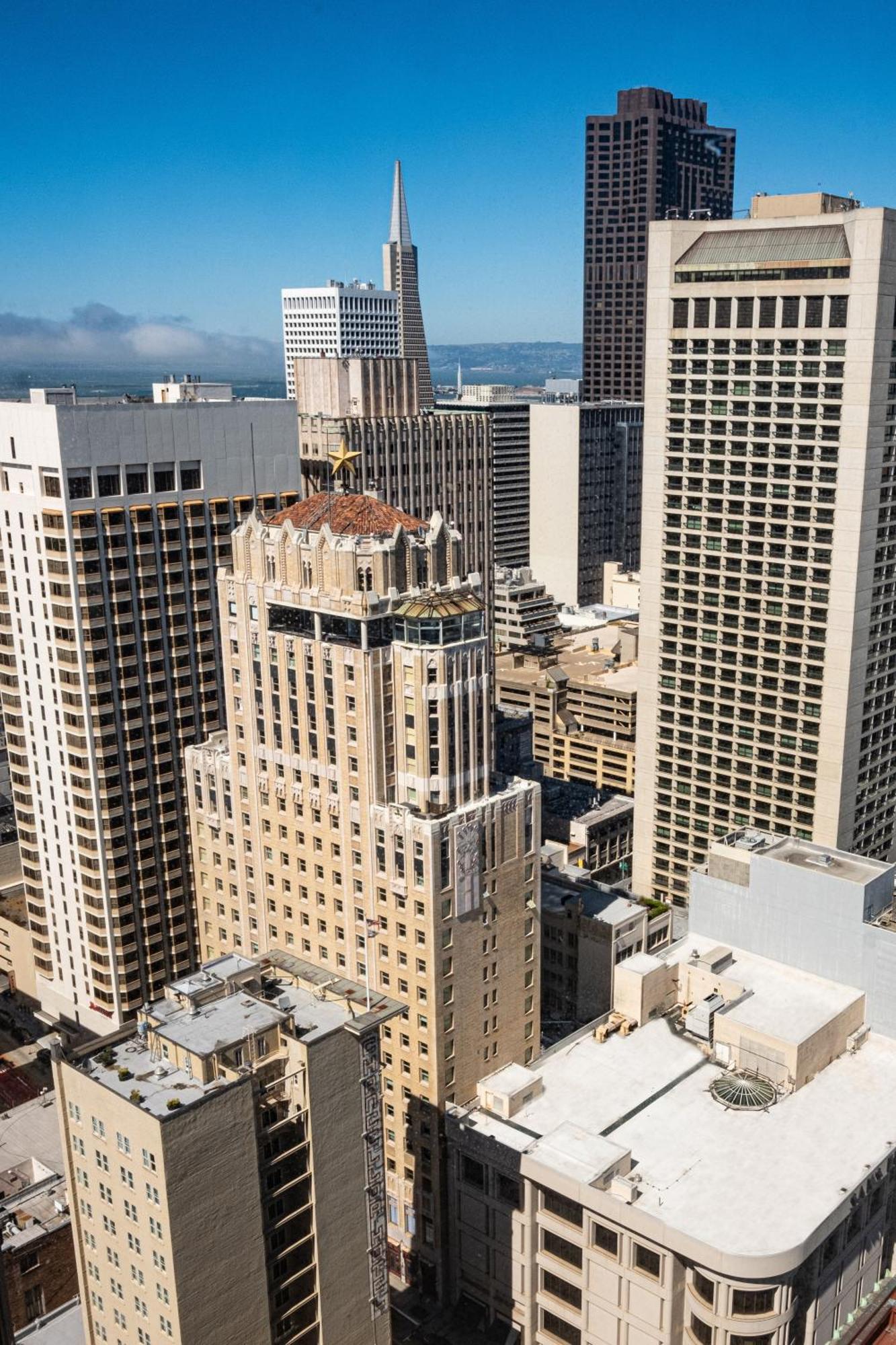 Beacon Grand, A Union Square Hotel San Francisco Eksteriør billede