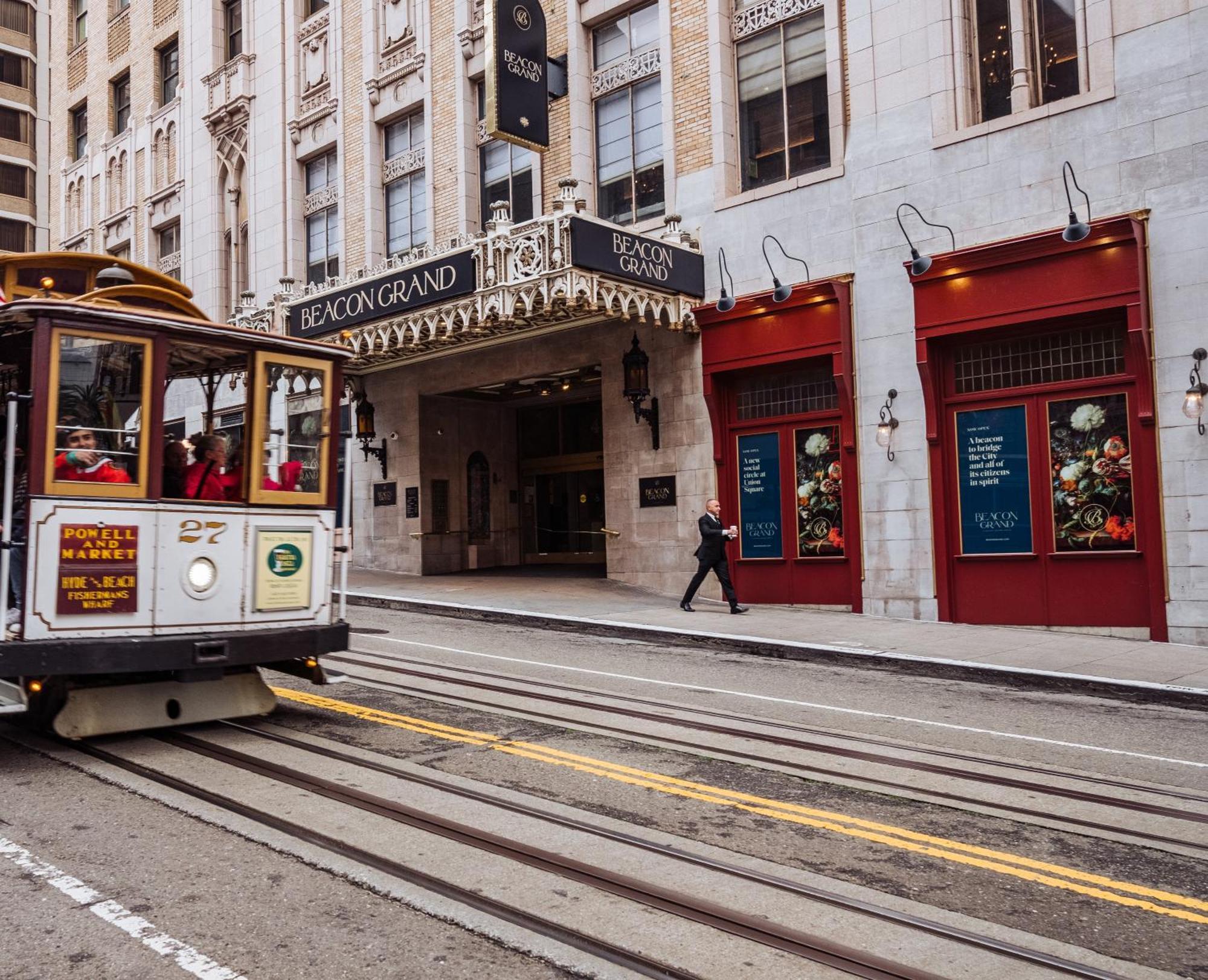 Beacon Grand, A Union Square Hotel San Francisco Eksteriør billede