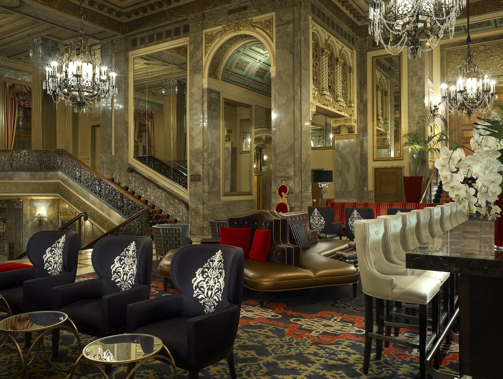 Beacon Grand, A Union Square Hotel San Francisco Interiør billede