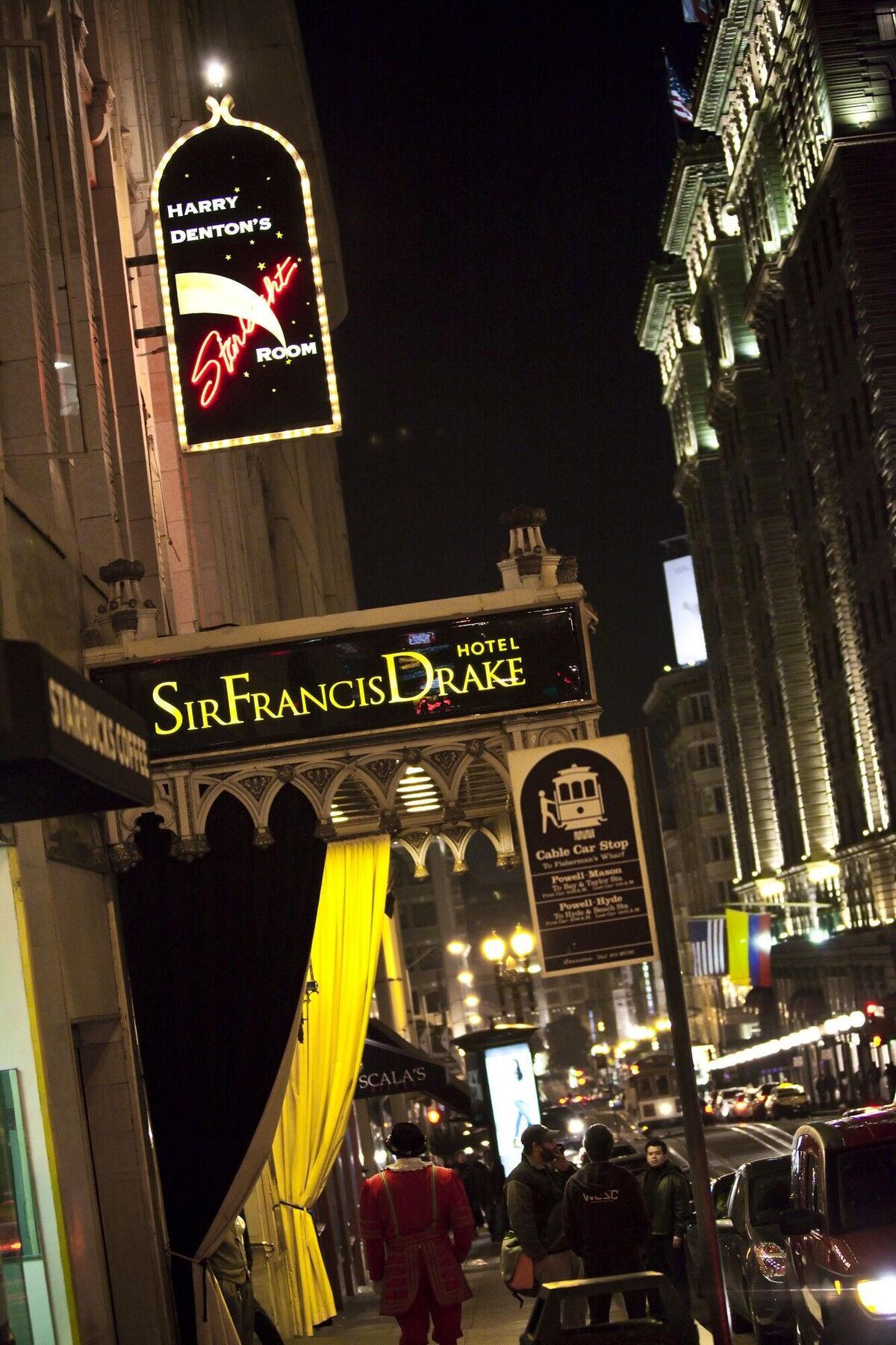 Beacon Grand, A Union Square Hotel San Francisco Eksteriør billede