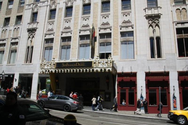Beacon Grand, A Union Square Hotel San Francisco Eksteriør billede